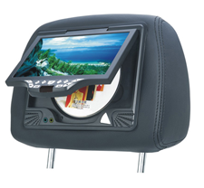 Headrest DVD Player